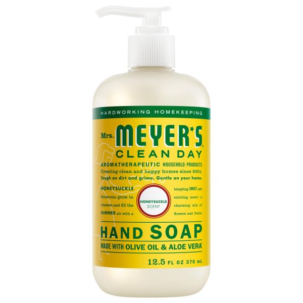 Mrs. MEYER'S Clean Day Liquid Hand Soap Honeycomb front view