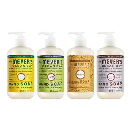 Mrs. MEYER'S Clean Day Liquid Hand Soap Honeysuckle front view