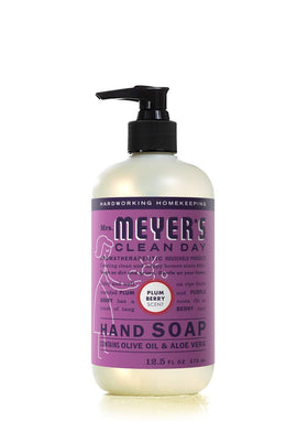 Mrs. MEYER'S Clean Day Liquid Hand Soap Lemon Verbena front view
