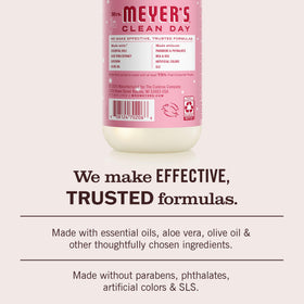 Mrs. MEYER'S Clean Day Liquid Hand Soap Peppermint 12.5 oz packaging