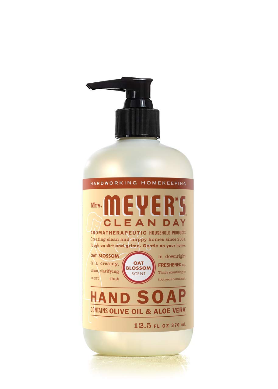 Mrs. MEYER'S Clean Day Liquid Hand Soap Plumberry front view