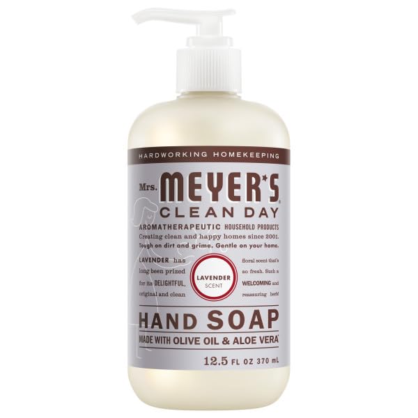 Mrs. MEYER'S Clean Day Liquid Hand Soap variety pack with all four scents