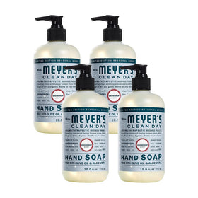 Mrs. MEYER'S Clean Day SnowDrop Liquid Hand Soap 12.5 oz front view