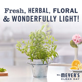 Mrs. MEYER'S Foaming Hand Soap Lemon Verbena close-up of pump