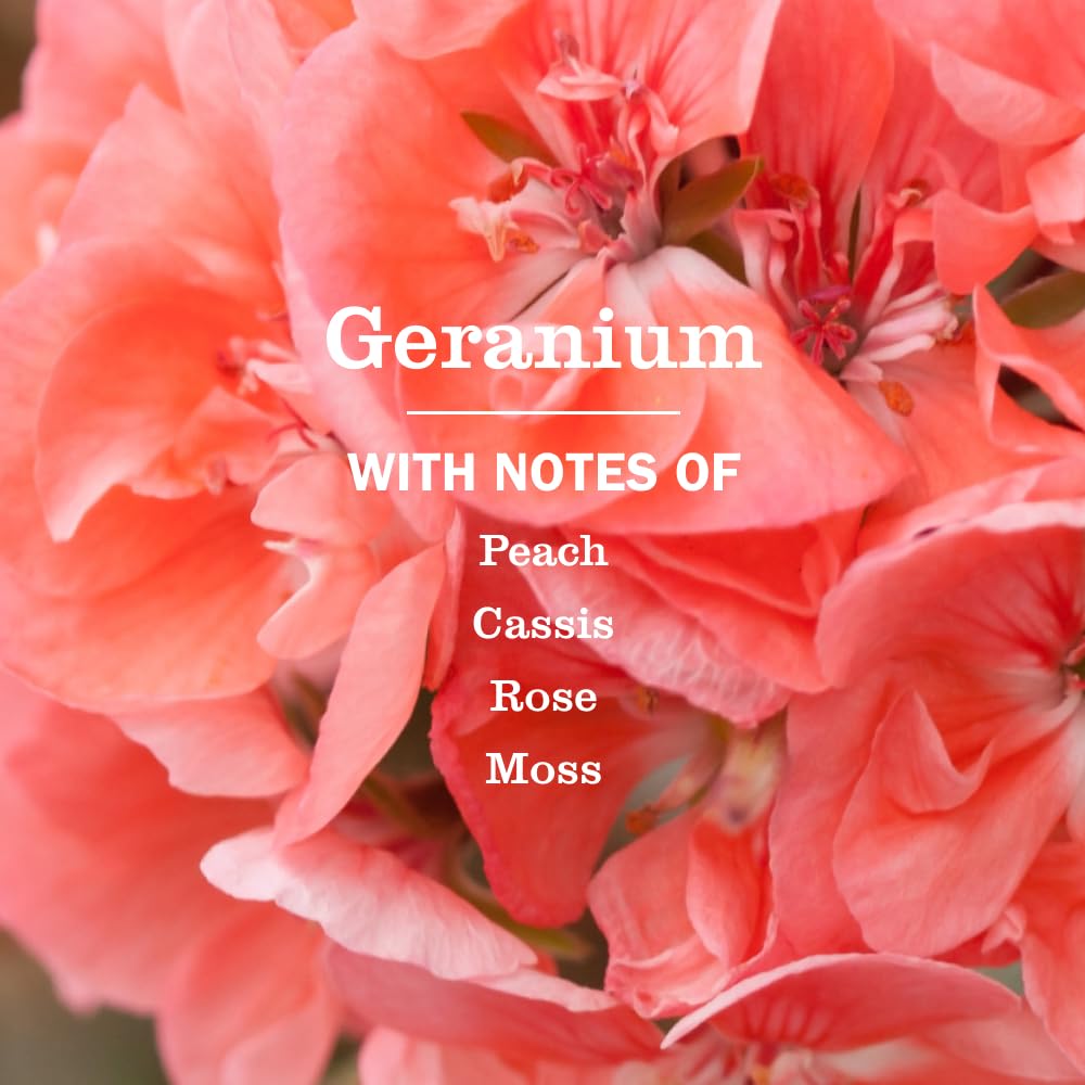 Mrs. MEYER'S Hand Soap 3 Pack Geranium scent side view