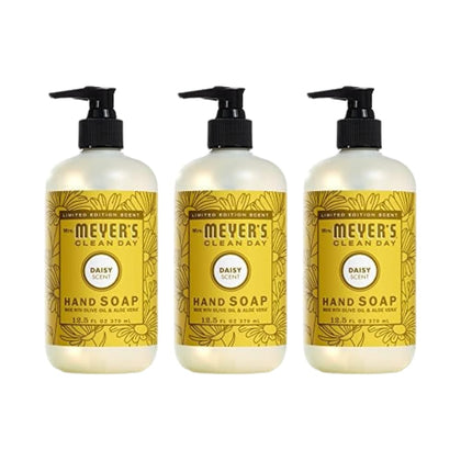 Mrs. MEYER'S Hand Soap Daisy Scent 12.5 Fl Oz pack front view