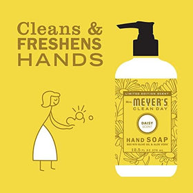 Mrs. MEYER'S Hand Soap Daisy Scent label detail