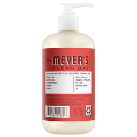 Mrs. MEYER'S Hand Soap Dandelion 12.5 FL OZ bottle front view