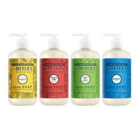 Mrs. MEYER'S Hand Soap Fresh Cut Grass 12.5 FL OZ bottle front view