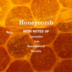 Mrs. MEYER'S Hand Soap Honeycomb Scent 12.5 Fl Oz Bottle side view