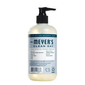 Mrs. MEYER'S Hand Wash Snow Drop + Gingerbread with essential oils