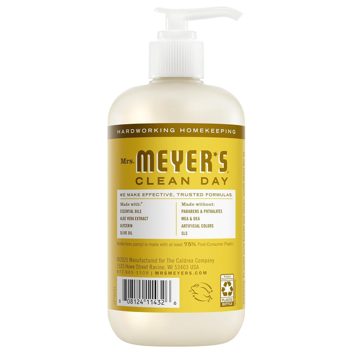 Mrs. MEYER'S Holiday Hand Soap Bundle featuring Rainwater and Oat Blossom