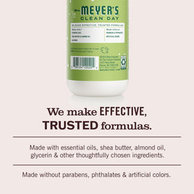 Mrs. MEYER'S Iowa Pine Hand Lotion 12 ounce bottle with pump