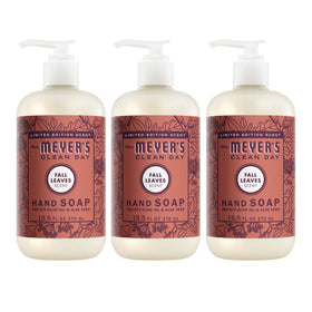 Mrs. MEYER'S Liquid Hand Soap Fall Leaves 12.5 fl oz front view