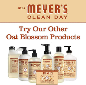 Mrs. MEYER'S Liquid Hand Soap Oat Blossom close-up