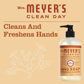 Mrs. MEYER'S Liquid Hand Soap Oat Blossom lifestyle scene