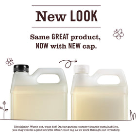 Mrs. MEYER'S Liquid Hand Soap Refill Honeysuckle 33 Oz close-up of label