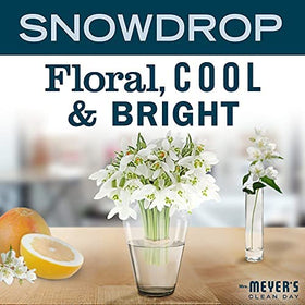 Mrs. MEYER'S SnowDrop Liquid Hand Soap packaging