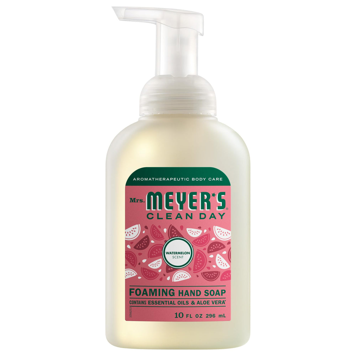 Mrs. MEYER'S Watermelon Foaming Hand Soap front view