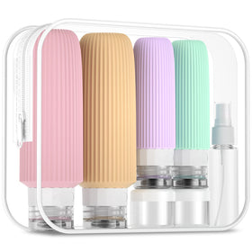 Mrsdry 16 Pack Travel Bottles Kit with various containers