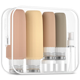 Mrsdry 16 Pack Travel Bottles Kit with various containers and accessories