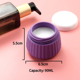 Mrsdry 3oz travel bottles with wide opening design
