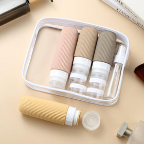 Mrsdry leak-proof travel bottles set with labels