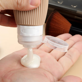 Mrsdry medium 3oz travel bottle with no-drip valve
