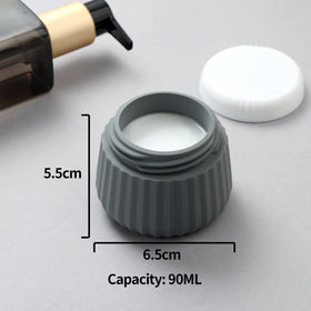 Mrsdry silicone jars for toiletries in various colours