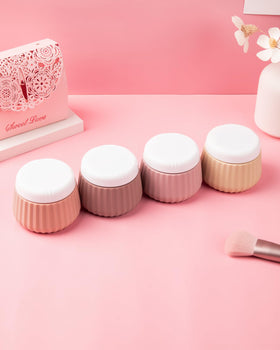Mrsdry silicone jars with vibrant colour options