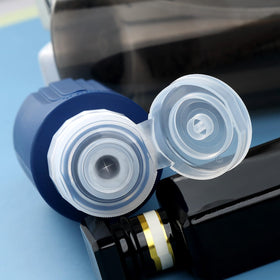 Mrsdry silicone travel bottle wide opening for easy filling