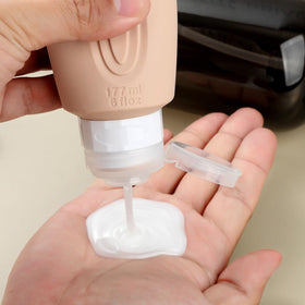 Mrsdry silicone travel bottles in various colours