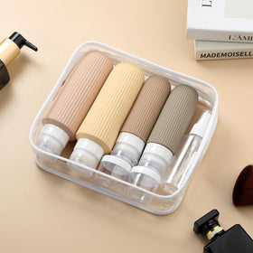 Mrsdry silicone travel containers in various sizes