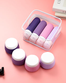 Mrsdry travel accessories in a compact clear bag