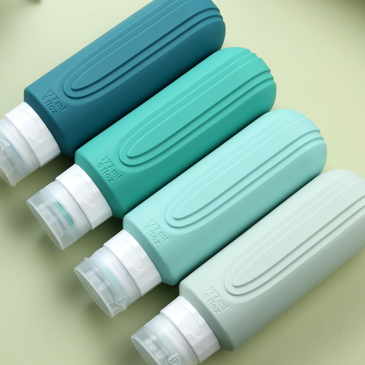 Mrsdry Travel Bottles 6oz in a travel bag