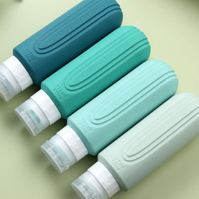 Mrsdry Travel Bottles 6oz in a travel bag