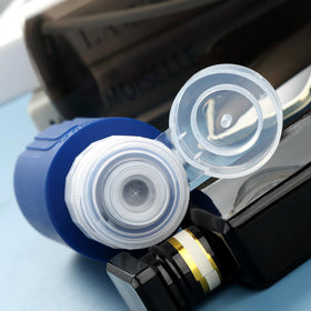 Mrsdry Travel Bottles 6oz in PVC toiletry bag