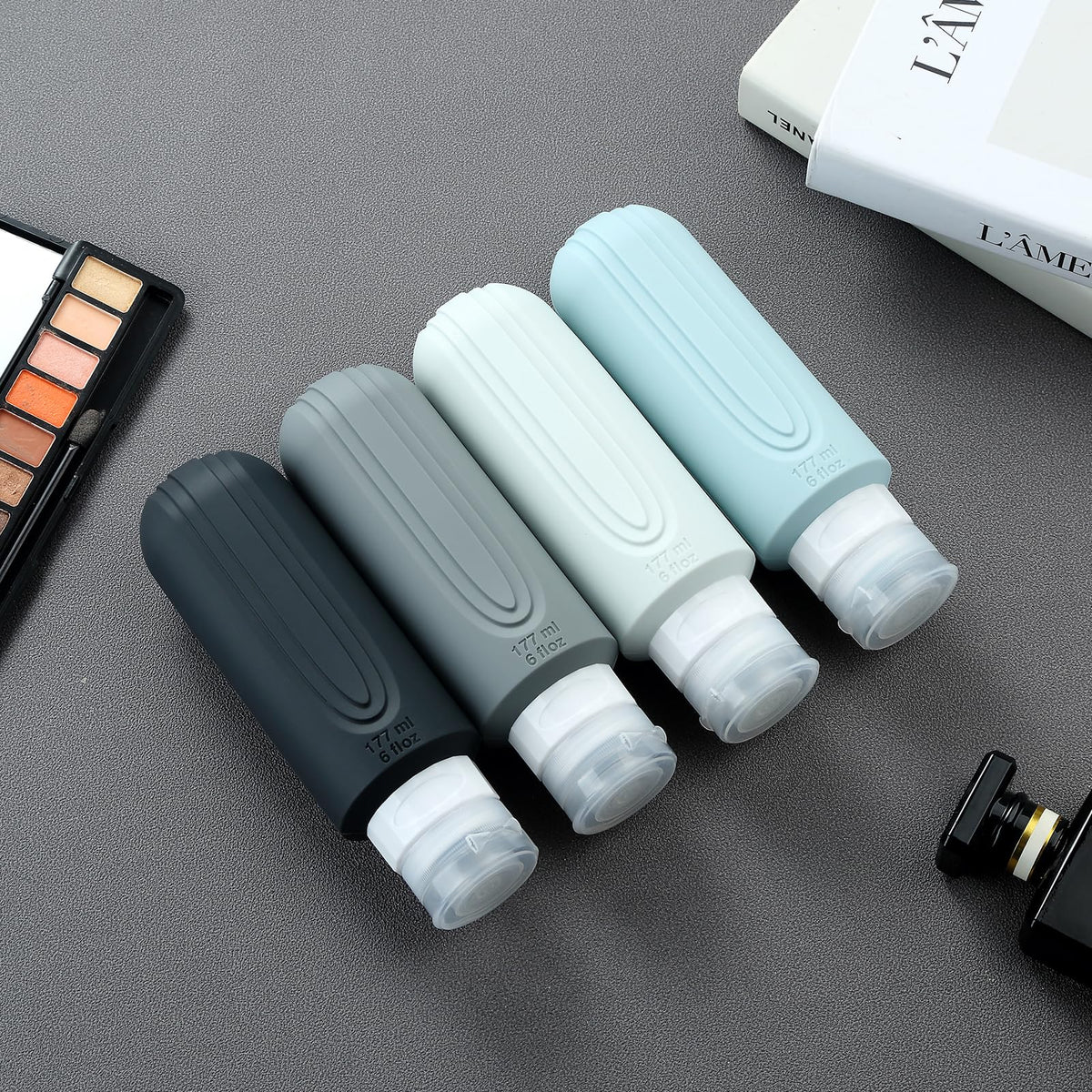 Mrsdry travel bottles 6oz pack display