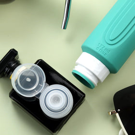 Mrsdry Travel Bottles 6oz silicone material close-up