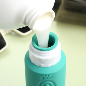 Mrsdry Travel Bottles 6oz wide opening for easy filling