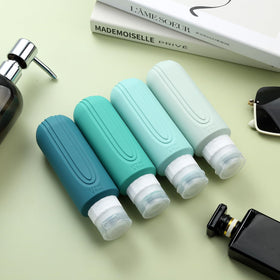 Mrsdry Travel Bottles 6oz with assorted liquids