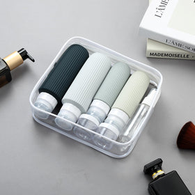 Mrsdry travel bottles in a compact carry bag