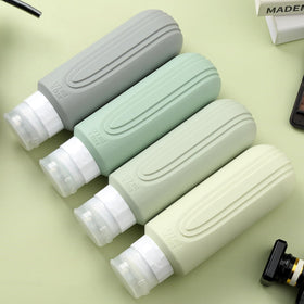Mrsdry travel bottles in a compact travel bag