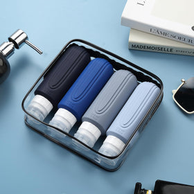 Mrsdry Travel Bottles in use during travel