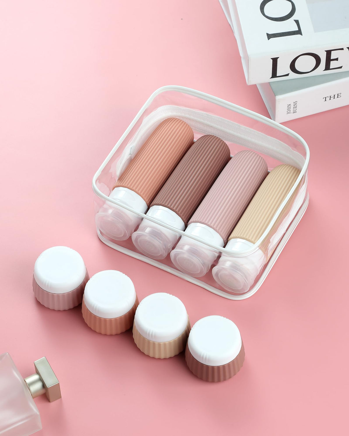 Mrsdry Travel Bottles leak-proof design close-up