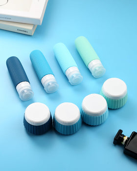 Mrsdry travel bottles set arranged on a flat surface