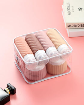 Mrsdry travel bottles set with 3oz and 1oz containers