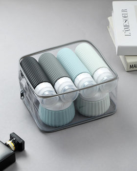 Mrsdry travel bottles set with leak-proof design
