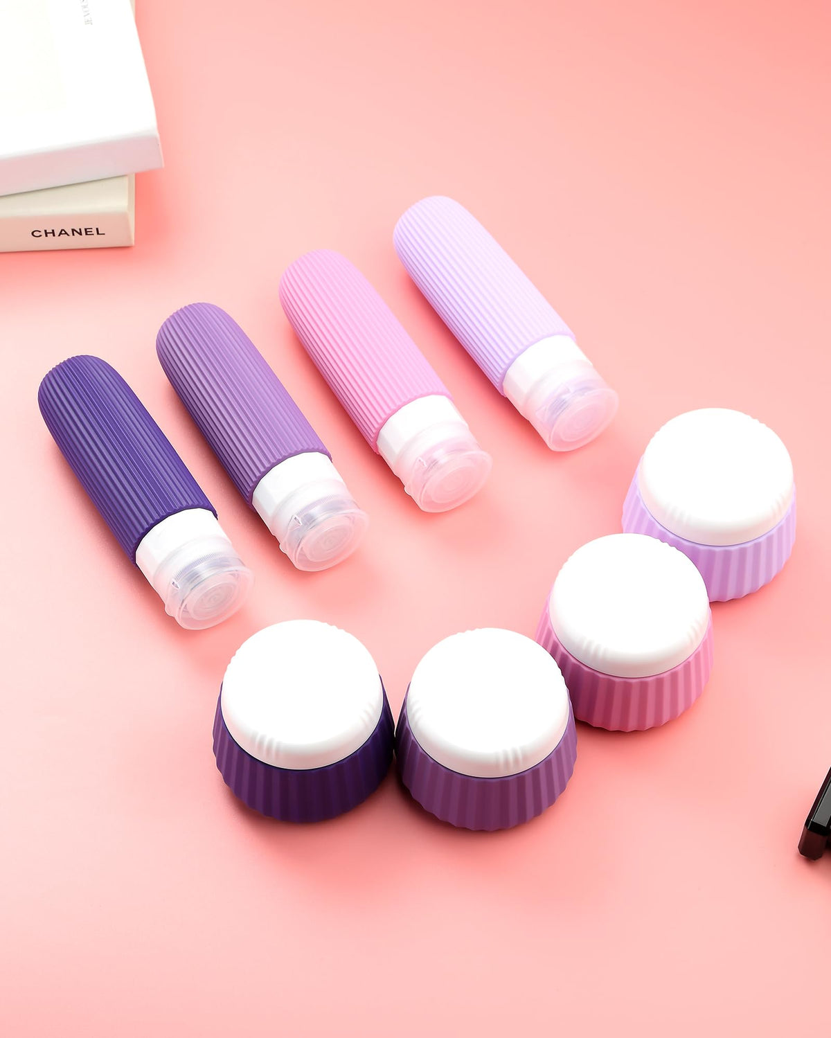 Mrsdry travel bottles set with leak proof design