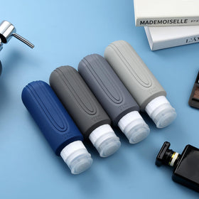 Mrsdry travel bottles showing 3-layer leak-proof design
